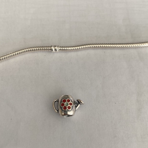 Pandora enamel water can charm - Picture 2 of 2